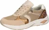 Chaussures à lacets pour femmes Waldläufer, beige, taille Voir les images du produit 1