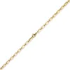 5mm-Plattenkette-585-Gelbgold-55cm Produktbild-Vorschau