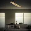 Deckenlampe Wellenförmige Deckenleuchte Schlafzimmer Produktbild-Vorschau 5