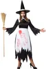 dressforfun® Frauenkostüm Gruselige Hexe Produktbild-Vorschau 1