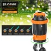 Irrigatore circolare Brandson con picchetto, irrigatore a 5 Anteprima dell’immagine prodotto 4