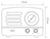 Drei Band Retro Radio AUX-IN Bluetooth USB/SD/TF MP3 mit Produktbild-Vorschau 5