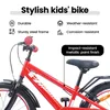 vidaXL Bicicletta per bambini 20 pollici per 6-11 anni Anteprima dell’immagine prodotto 3