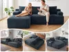 GLP 238 cm Modulares Sofa, Ecksofa mit Recamiere links Produktbild-Vorschau 3