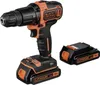 Black & Decker BDCHD18KB-QW Akku-Schlagbohrschrauber Produktbild-Vorschau 2