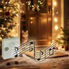 Sensore zerbino musicale natalizio con 2 canzoni - 33 x 24 Anteprima dell’immagine prodotto 7