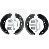 NK Bremsbacken hinten für Fiat Ducato 250 2,3 D Produktbild-Vorschau 4