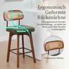 MODFU 2er-Set Barhocker 360° drehbar mit Produktbild-Vorschau 9