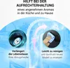 Aktivkohlefilter Set 4x Ø175mm passend wie Respekta MIZ0031 Produktbild-Vorschau 4