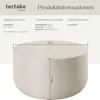 tectake® Runder Couchtisch Ronan 80 x 39,5 cm Produktbild-Vorschau 5