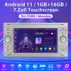 7 "HD Navi Autorádio GPS Bluetooth pre Ford Focus Mondeo Náhľad obrázku produktu 3