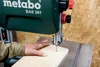 A person is using a Metabo BAS 261 bandsaw to cut a piece of wood. Anteprima dell’immagine prodotto