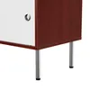 Sideboard 140x40x80cm aus MDF, Kommode mit 8 Schiebetüren Produktbild-Vorschau 5