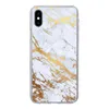 MuchoWow® Handyhülle Schutzhülle Hülle für iPhone Xs Marmor Produktbild-Vorschau 1