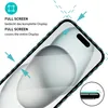 2x Schutzglas Full Screen Klar für iPhone 15 Anbringhilfe + Produktbild-Vorschau 2