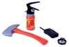 Feuerwehrmann-Set, Helm und Zubehör Produktbild-Vorschau 5