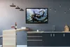 MuchoWow® MuchoWow® Gerahmtes Poster Seelöwe - Wasser - Produktbild-Vorschau 2