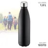 Pallone sottovuoto Weis nero isolato sottovuoto 1000ml Anteprima dell’immagine prodotto 4