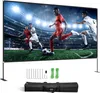 SucceBuy Outdoor-Filmleinwand mit Ständer – 150 Zoll Produktbild-Vorschau 1