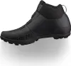 A side view of a black winter cycling shoe. Produktbild-Vorschau