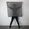 Baumwolltuch – Punkte 2,5 cm schwarz – weiß – quadratisches Produktbild-Vorschau 9