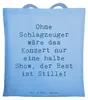 Mr. & Mrs. Panda Schultasche Spruch Schlagzeug Konzert - Produktbild-Vorschau 1