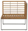 home24 Loungeset - 6-teilig - Webstoff / Teak Massiv Produktbild-Vorschau 9