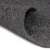 vidaXL Tapis en jute fait main rond 240 cm gris foncé Voir les images du produit 1