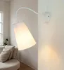 Wandlampe Weiß mit Schalter stylisch WIRE Moderne Leuchte Produktbild-Vorschau 9