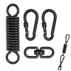 4 Stück Schwingfeder Set, Schwingfeder Stahlfeder mit 2 STK Produktbild-Vorschau 1