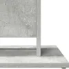 vidaXL Bistro stôl Concrete Grey 60x60x75 cm Drevo Materiál Náhľad obrázku produktu 6