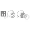 Westmark Espressokocher, Für 3 Espressotassen, Aluminium, Produktbild-Vorschau 4