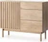 Kommode Saori K1D3S Schubladenschrank 106X84X37 Cm 1 Tür 3 Produktbild-Vorschau 1