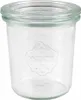 Mini-Sturzglas 12er-Karton 140 ml ohne Ringe und Klammern Produktbild-Vorschau 1