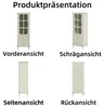 Buffetkast, glazen deuren, dubbele lade, houten dressoir, Productafbeelding-voorbeeld 12