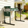 Outsunny inklapbare kniestoel voor de tuin, met kniekussen Productafbeelding-voorbeeld 2
