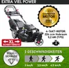 BRAST Rasenmäher Benzin Trike 5,2kW(7PS) mit variablen Produktbild-Vorschau 2