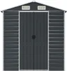 vidaXL Capanno per attrezzi antracite 191x215x198 cm Anteprima dell’immagine prodotto 3