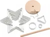 Sada vykrajovátek - 3D perníkový stromeček  Felcman Náhled obrázku produktu 1