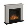 Cheminée électrique décorative "Frode" Beige - Powerflame Voir les images du produit 2