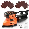 Dreiecksschleifer JF-ES005 150W mit 14 Schleifblättern, Produktbild-Vorschau 8