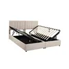 Polsterbett(180x200cm,Beige)hydraulisches Stauraumbett, Produktbild-Vorschau 10