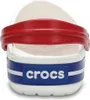 Crocs Crocband, Muži, Dospělý, Modrá, Červená, Bílá, Náhled obrázku produktu 10