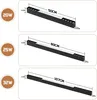 ZMH Plafonnier LED Noir 80CM Long Plafonnier Cuisine 25W Voir les images du produit 7