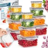 Vilde | Récipients alimentaires - 12 pièces - avec Voir les images du produit 2