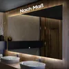Badspiegel 100x70 cm - Horizontal mit LED Beleuchtung - LED Produktbild-Vorschau 1