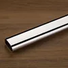 SOTECH Komplettset Schrankrohr Kleiderstange 1000 mm OVAL Produktbild-Vorschau 2