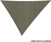 SHADOW COMFORT 3 x 3,5 x 4 m Dreieckiges Sonnensegel Desert Produktbild-Vorschau 9