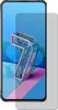 A screen protector is shown on a smartphone with a colorful abstract background. Náhled obrázku produktu