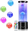 Jopassy LED medúzy noční světla dekorativní RGB náladové Náhled obrázku produktu 1